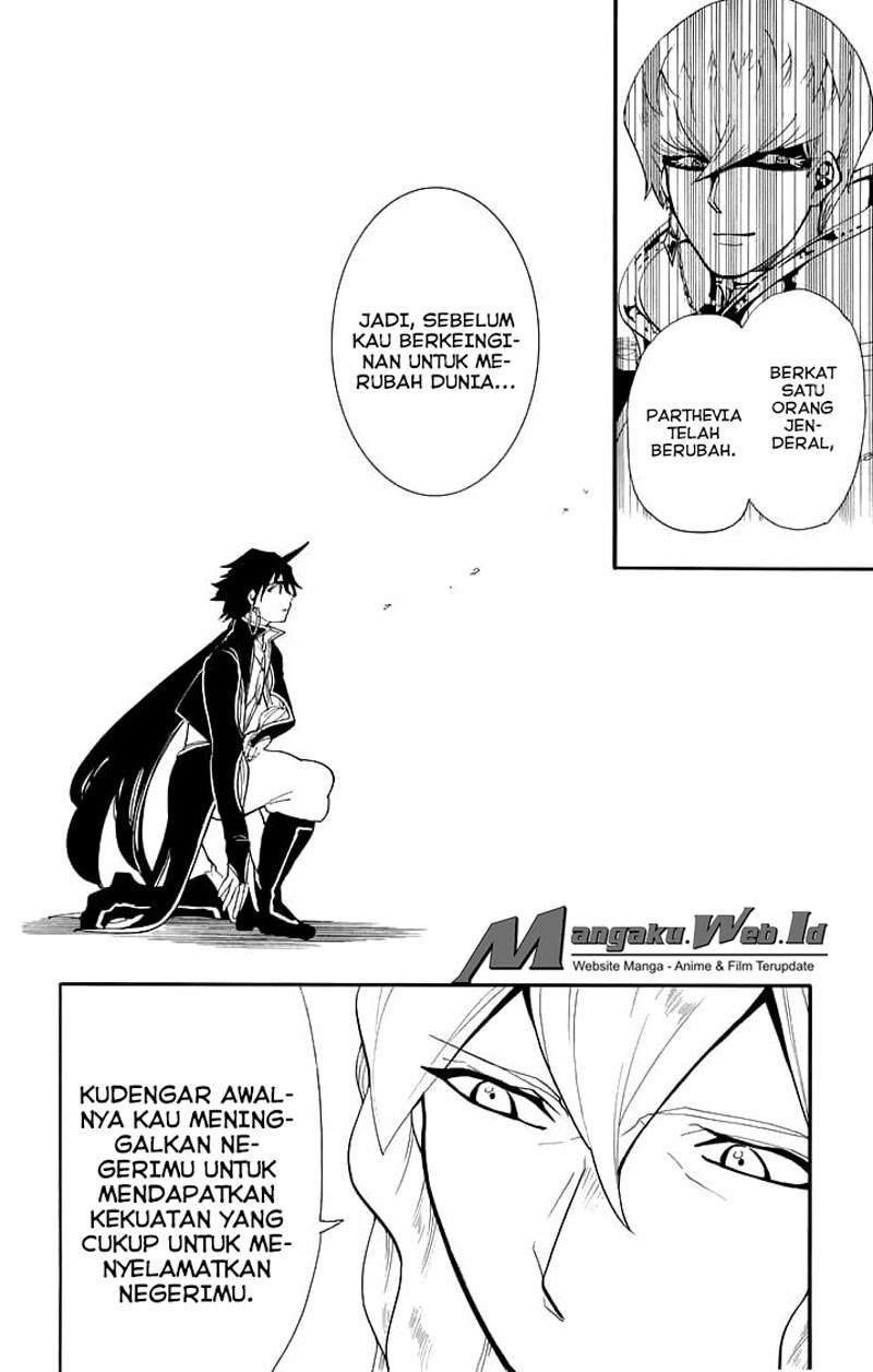 Magi – Sinbad no Bouken Bab 86 halaman 7