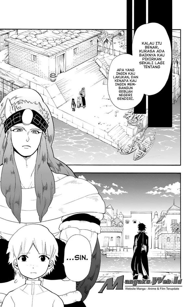 Magi – Sinbad no Bouken Bab 86 halaman 8