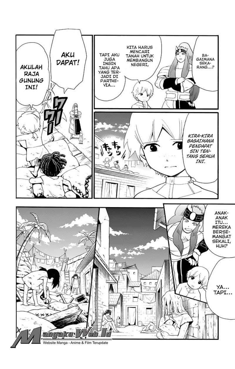 Magi – Sinbad no Bouken Bab 86 halaman 9