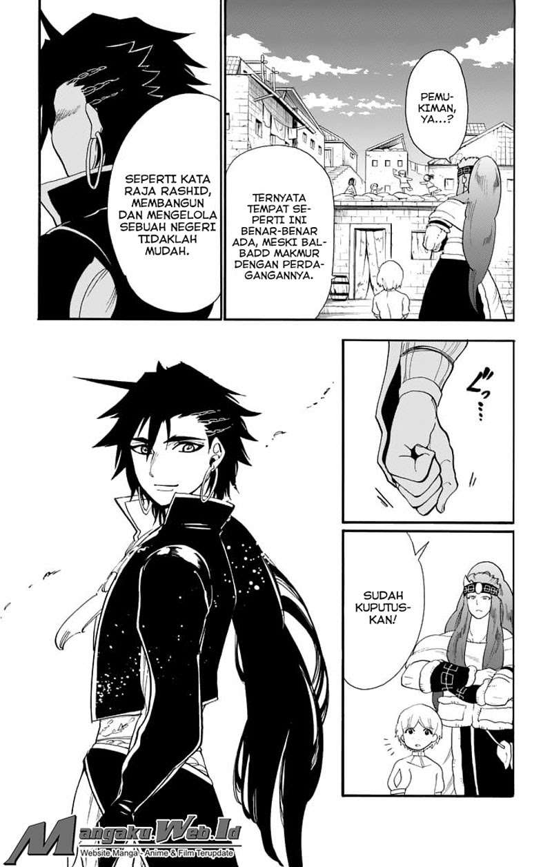 Magi – Sinbad no Bouken Bab 86 halaman 10