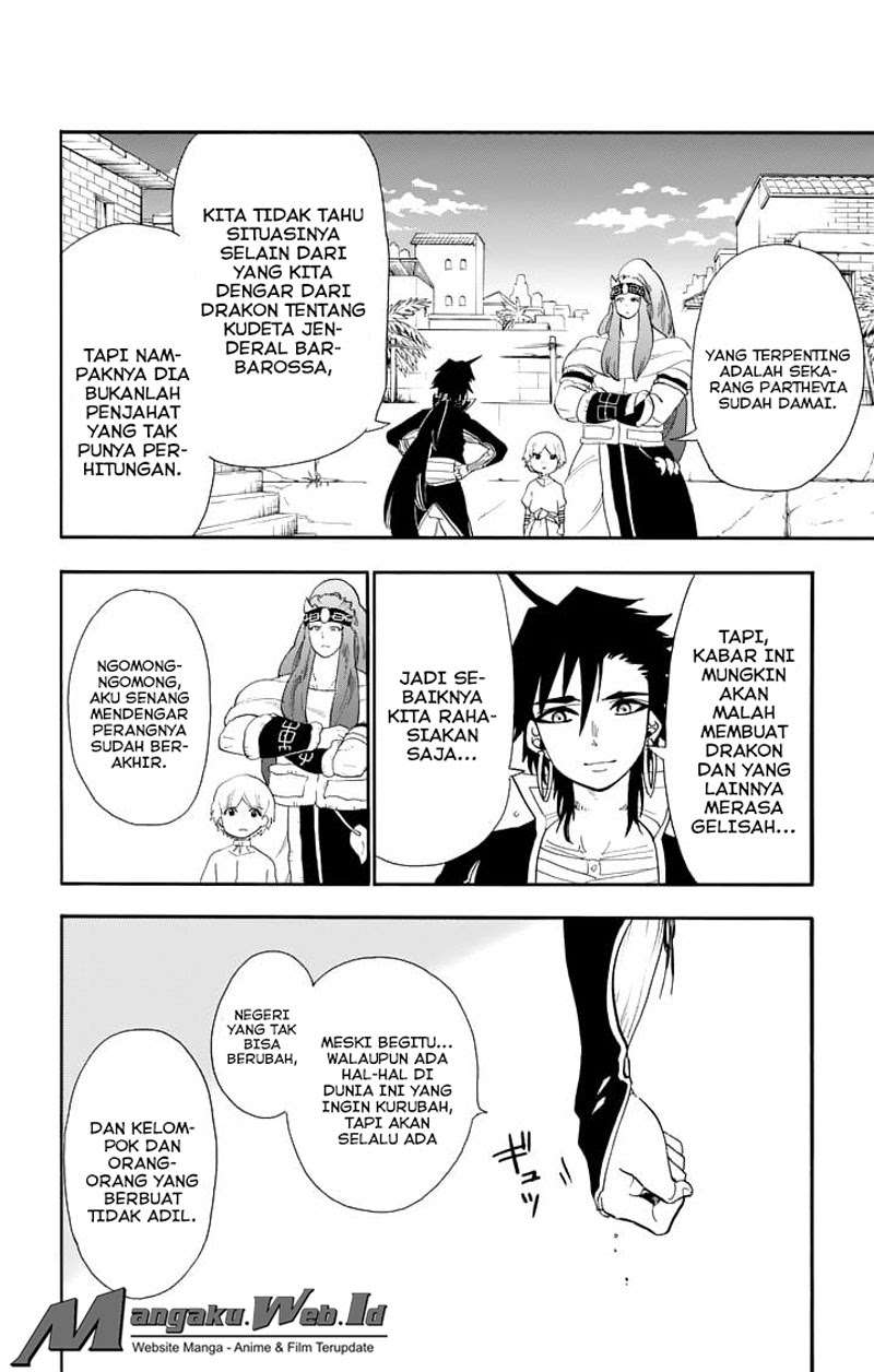 Magi – Sinbad no Bouken Bab 86 halaman 11
