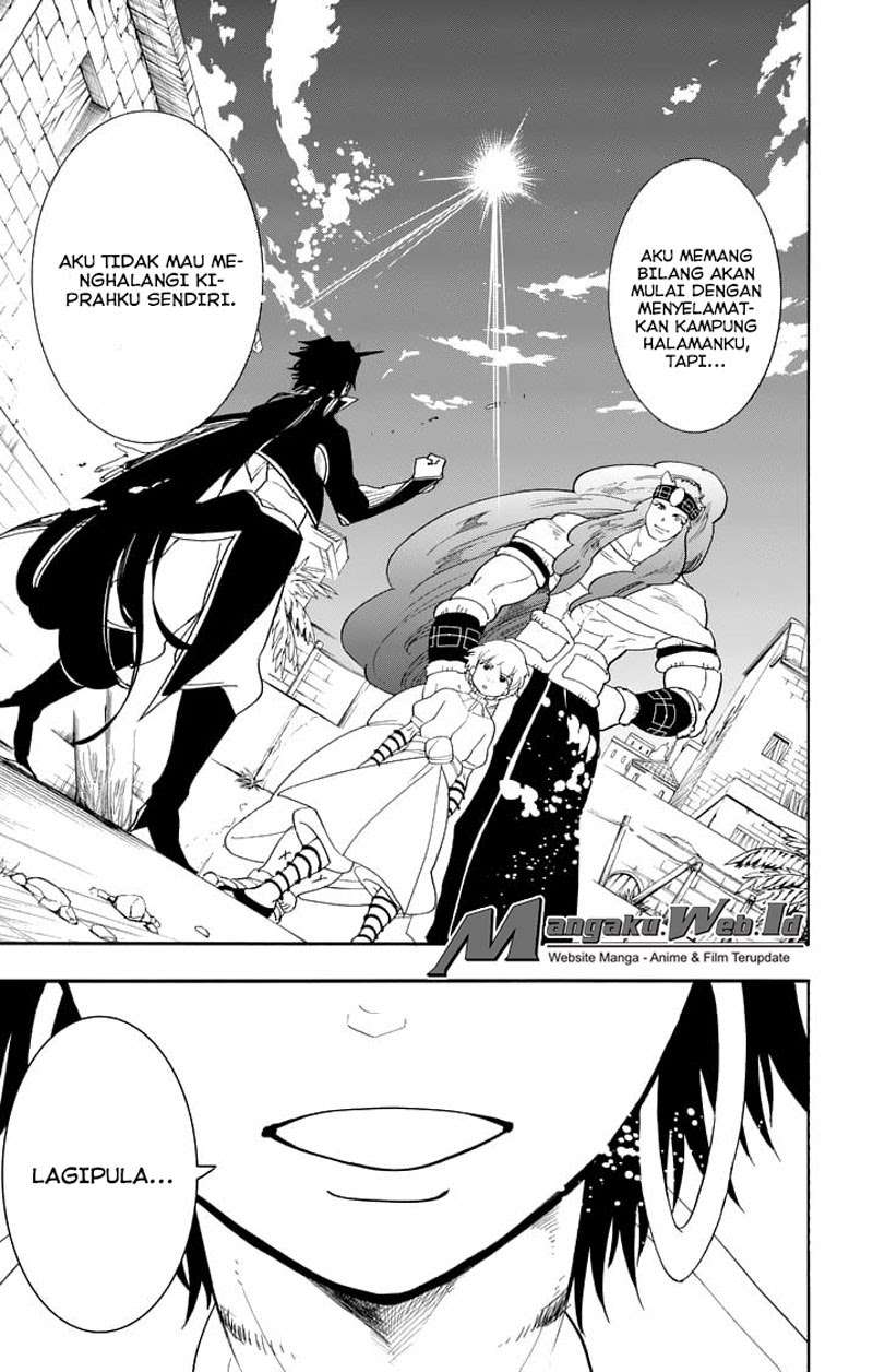 Magi – Sinbad no Bouken Bab 86 halaman 12
