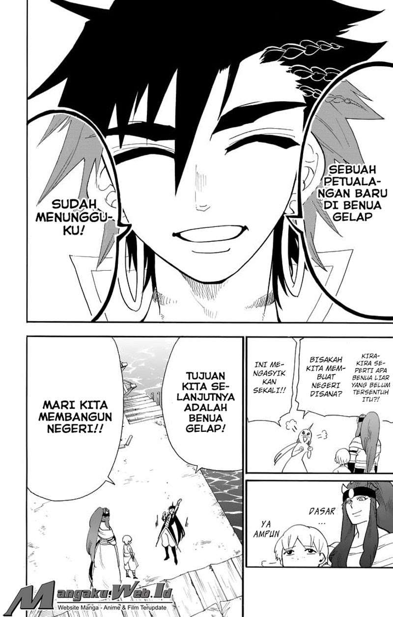 Magi – Sinbad no Bouken Bab 86 halaman 13
