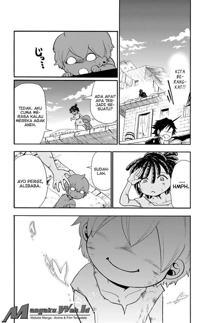Magi – Sinbad no Bouken Bab 86 halaman 14