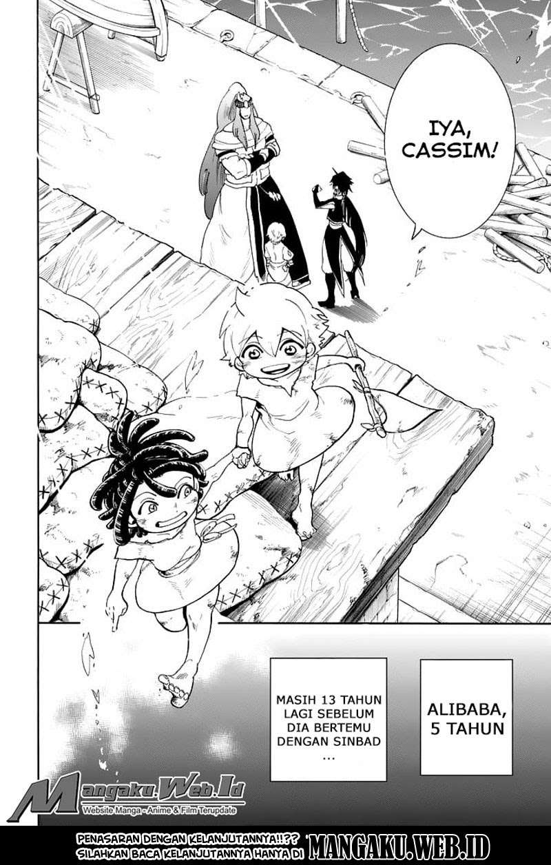 Magi – Sinbad no Bouken Bab 86 halaman 15