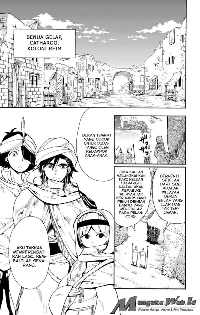 Magi – Sinbad no Bouken Bab 87 halaman 2