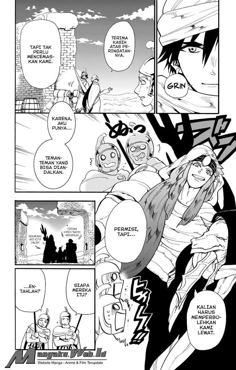 Magi – Sinbad no Bouken Bab 87 halaman 3