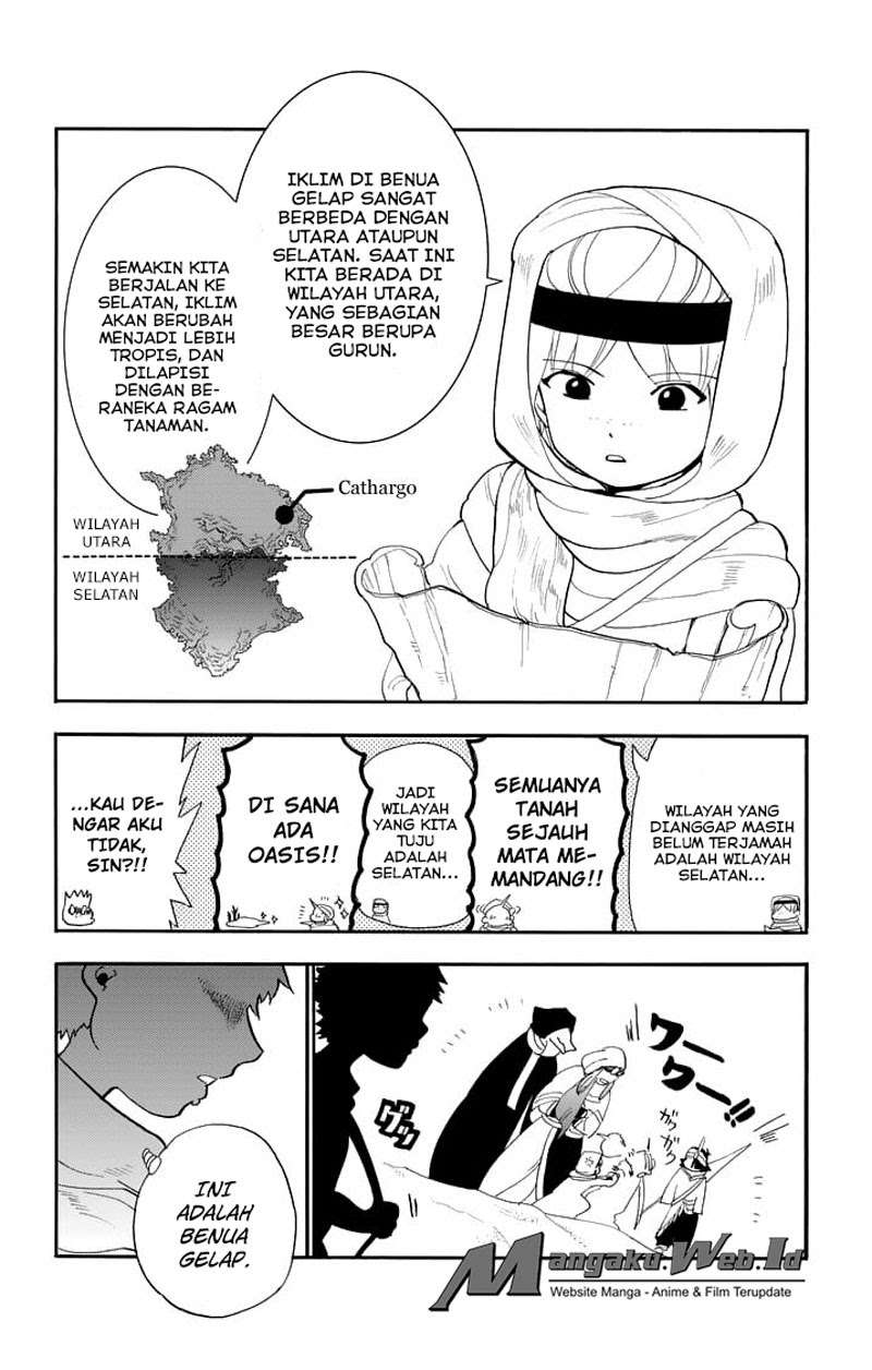 Magi – Sinbad no Bouken Bab 87 halaman 5
