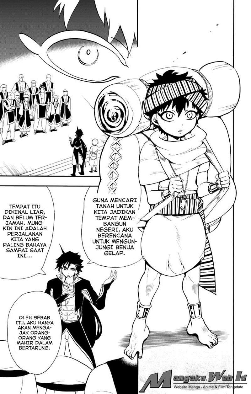 Magi – Sinbad no Bouken Bab 87 halaman 6