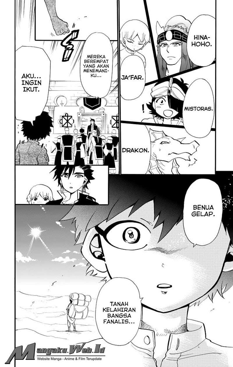 Magi – Sinbad no Bouken Bab 87 halaman 7