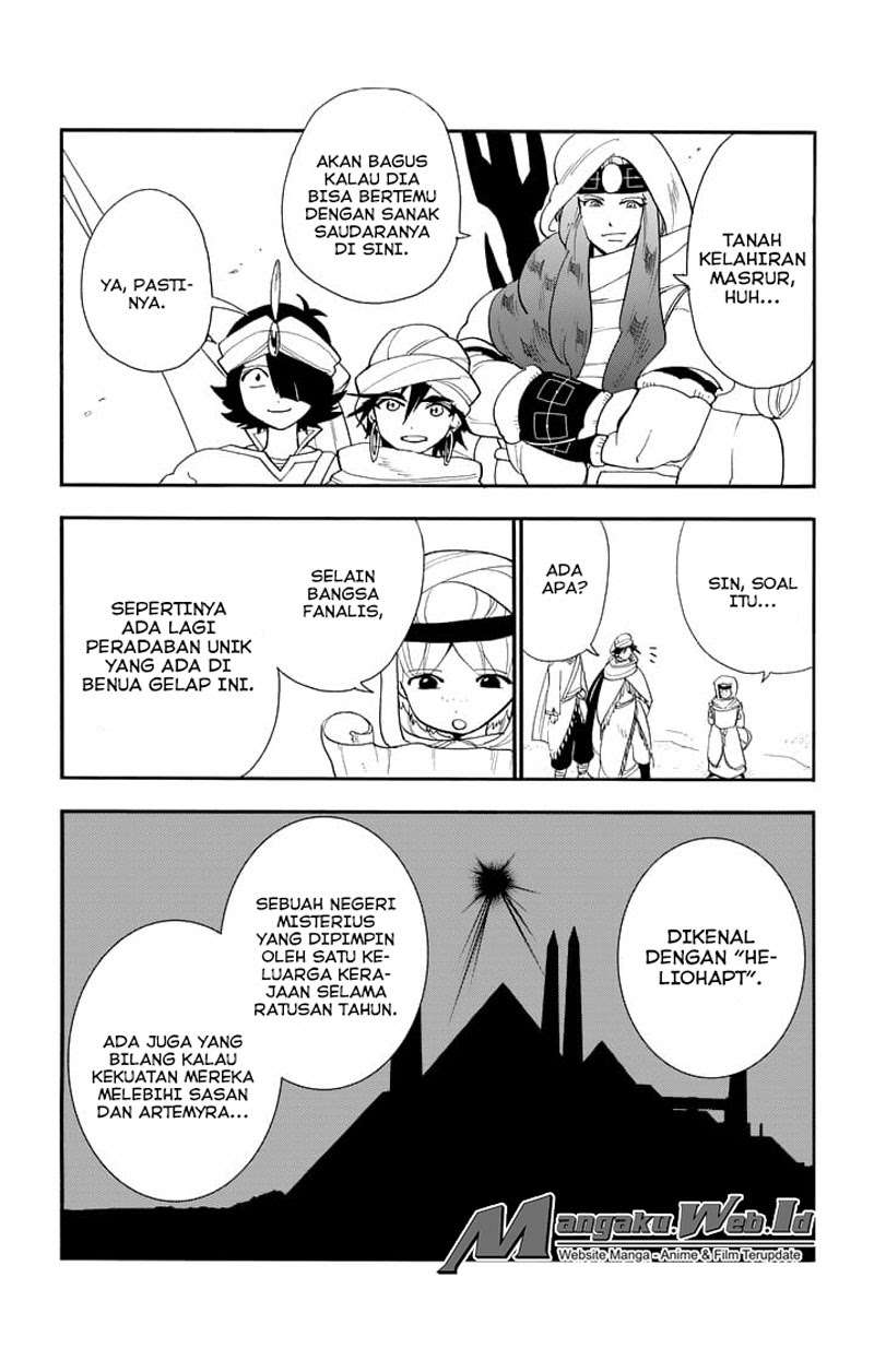 Magi – Sinbad no Bouken Bab 87 halaman 8