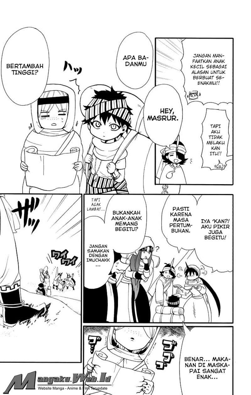 Magi – Sinbad no Bouken Bab 87 halaman 10