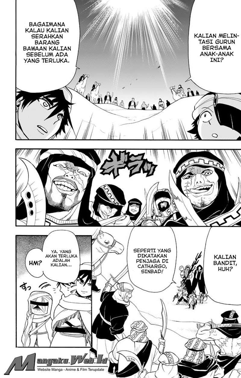 Magi – Sinbad no Bouken Bab 87 halaman 11