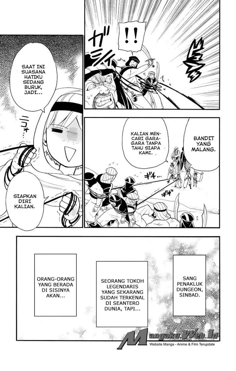 Magi – Sinbad no Bouken Bab 87 halaman 12