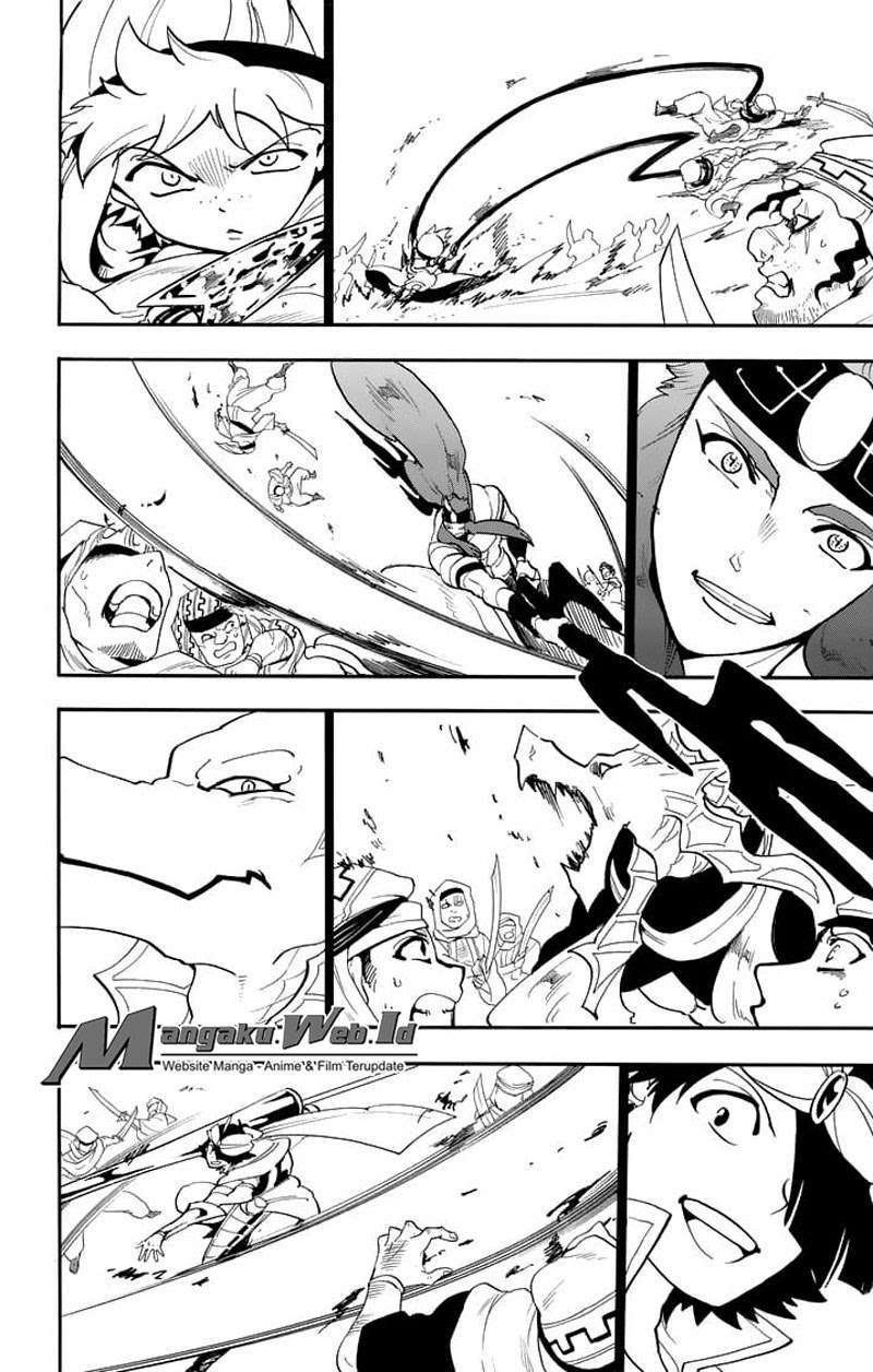 Magi – Sinbad no Bouken Bab 87 halaman 13