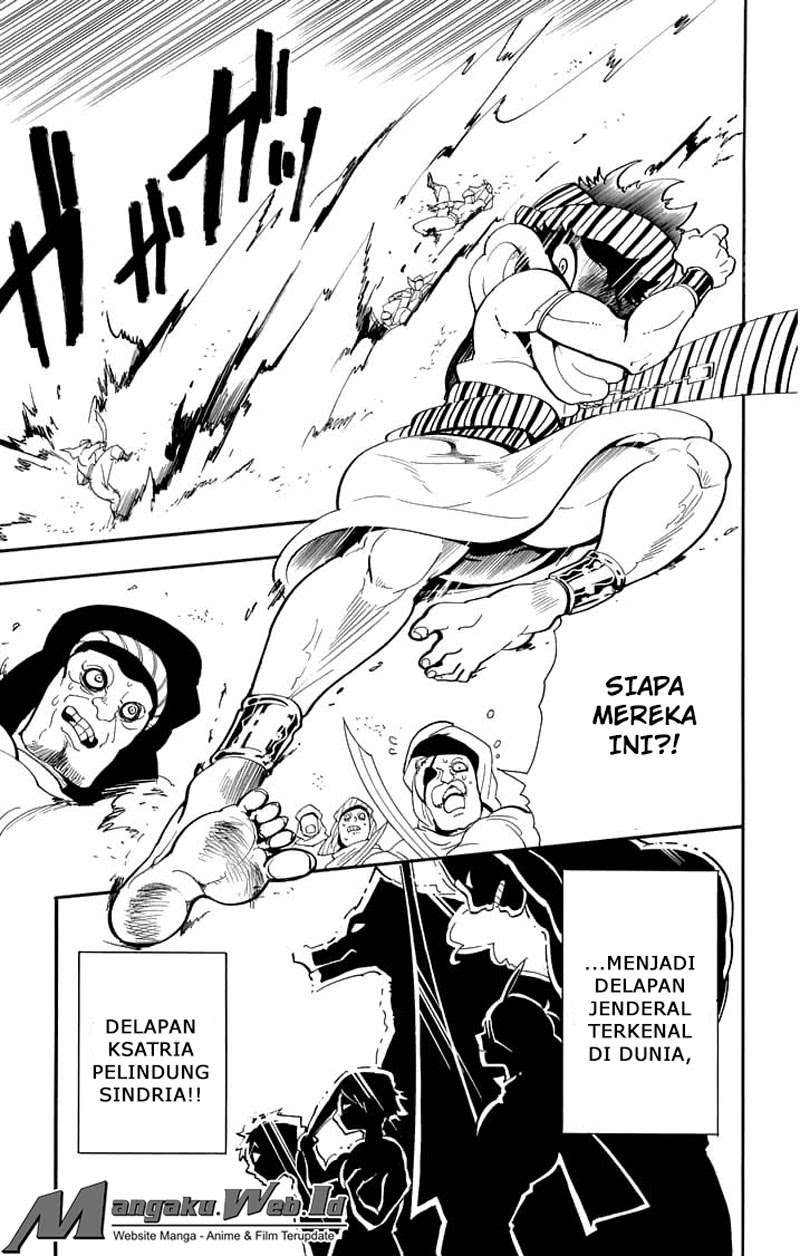 Magi – Sinbad no Bouken Bab 87 halaman 14