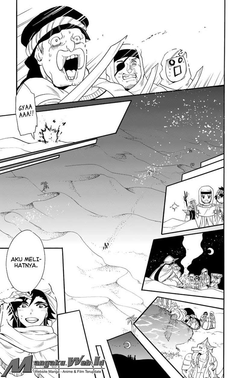 Magi – Sinbad no Bouken Bab 87 halaman 16