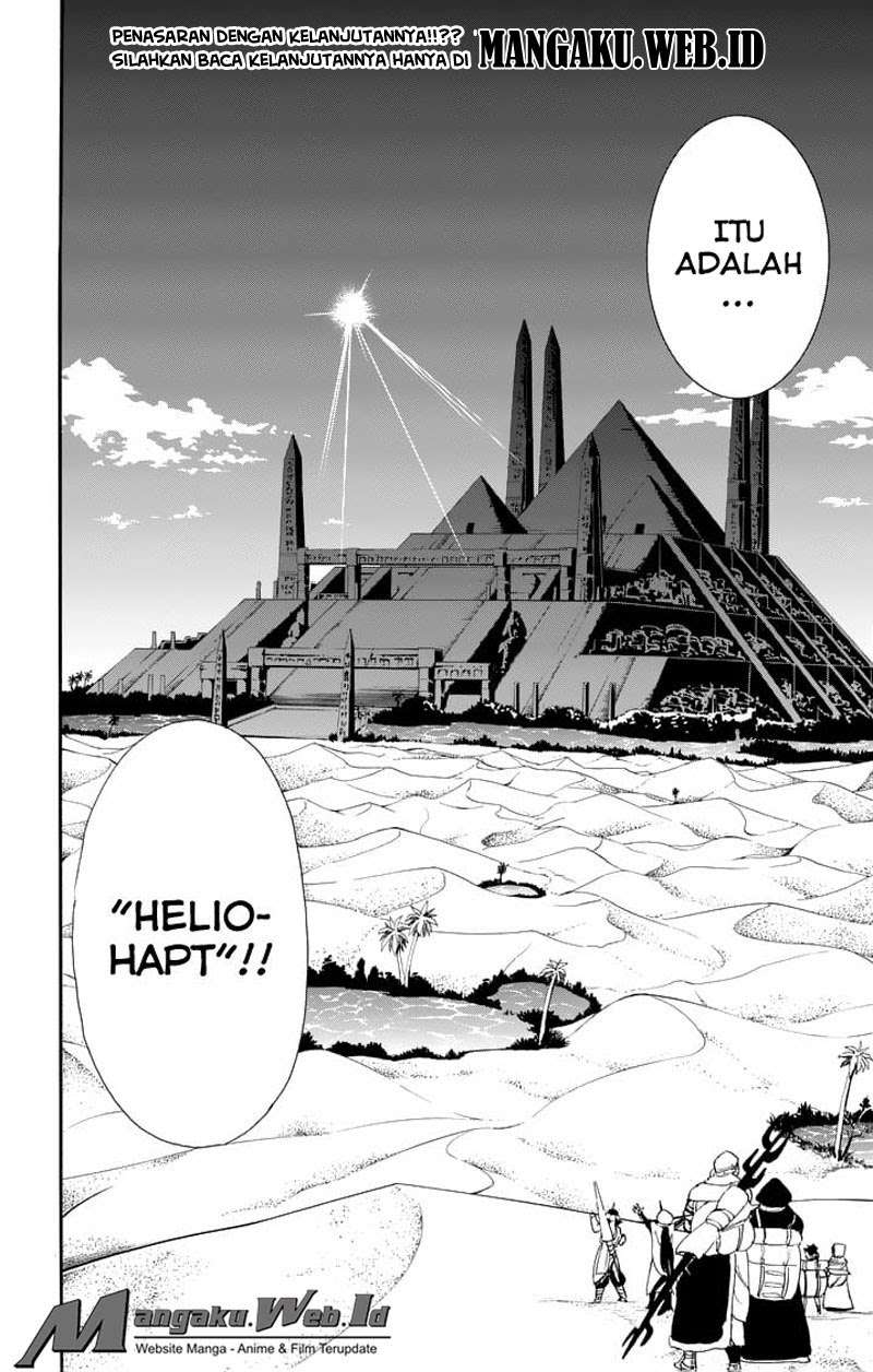 Magi – Sinbad no Bouken Bab 87 halaman 17