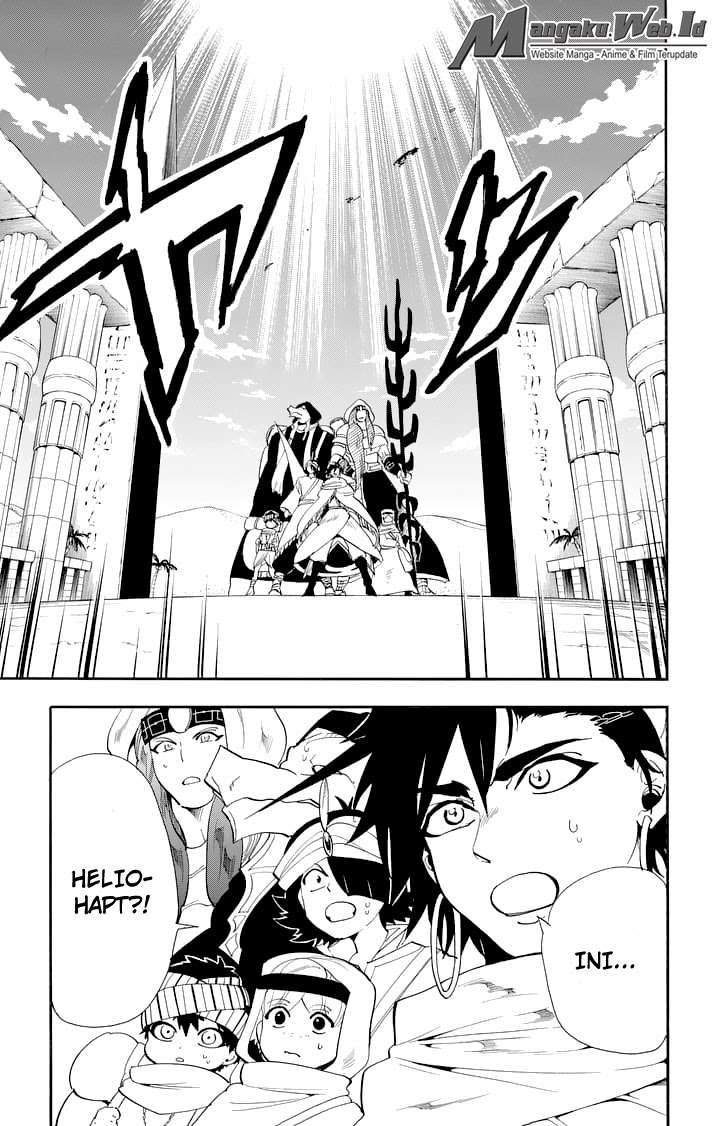 Magi – Sinbad no Bouken Bab 88 halaman 1