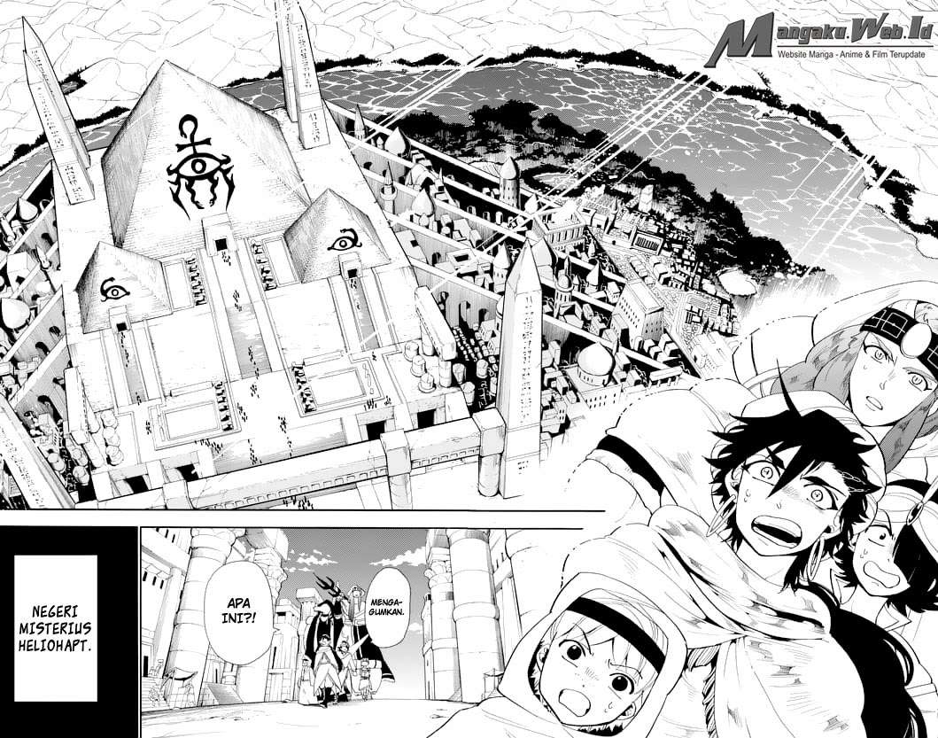 Magi – Sinbad no Bouken Bab 88 halaman 2