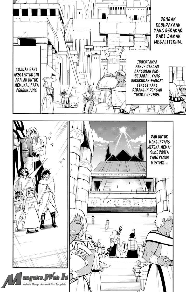 Magi – Sinbad no Bouken Bab 88 halaman 3