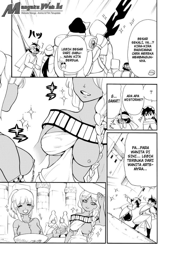 Magi – Sinbad no Bouken Bab 88 halaman 4