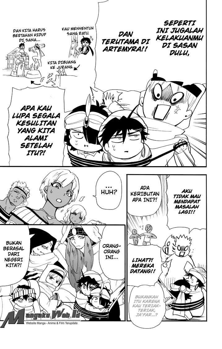 Magi – Sinbad no Bouken Bab 88 halaman 6