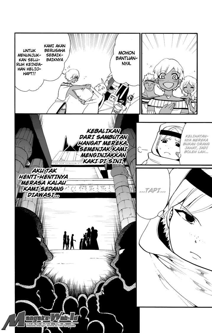 Magi – Sinbad no Bouken Bab 88 halaman 10
