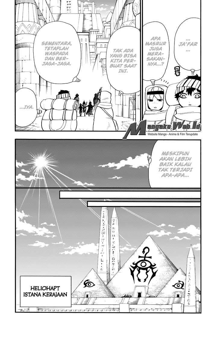 Magi – Sinbad no Bouken Bab 88 halaman 11