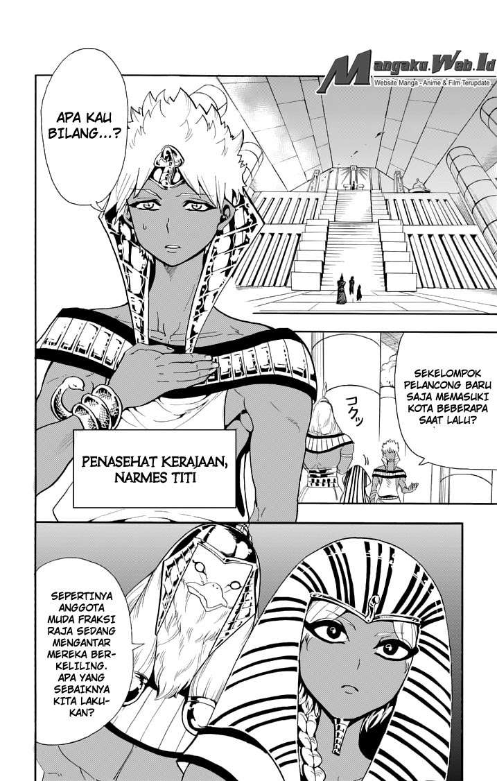 Magi – Sinbad no Bouken Bab 88 halaman 12