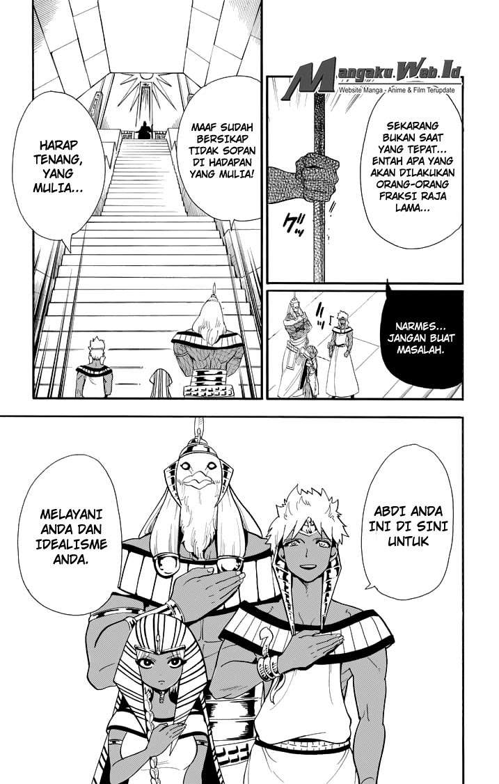 Magi – Sinbad no Bouken Bab 88 halaman 13
