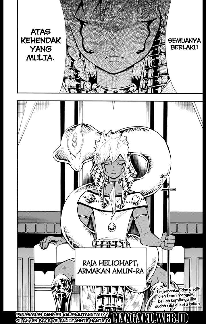 Magi – Sinbad no Bouken Bab 88 halaman 14