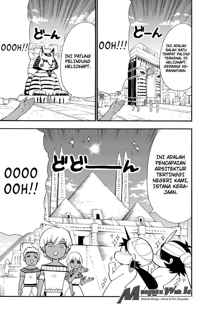 Magi – Sinbad no Bouken Bab 89 halaman 1
