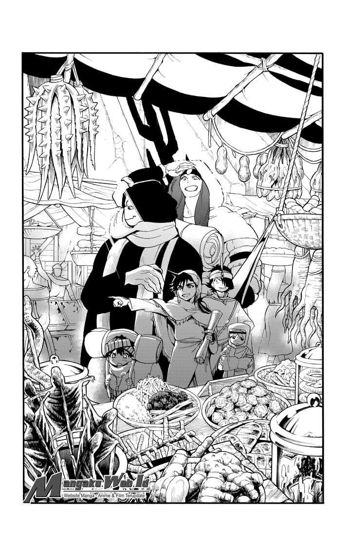 Magi – Sinbad no Bouken Bab 89 halaman 2
