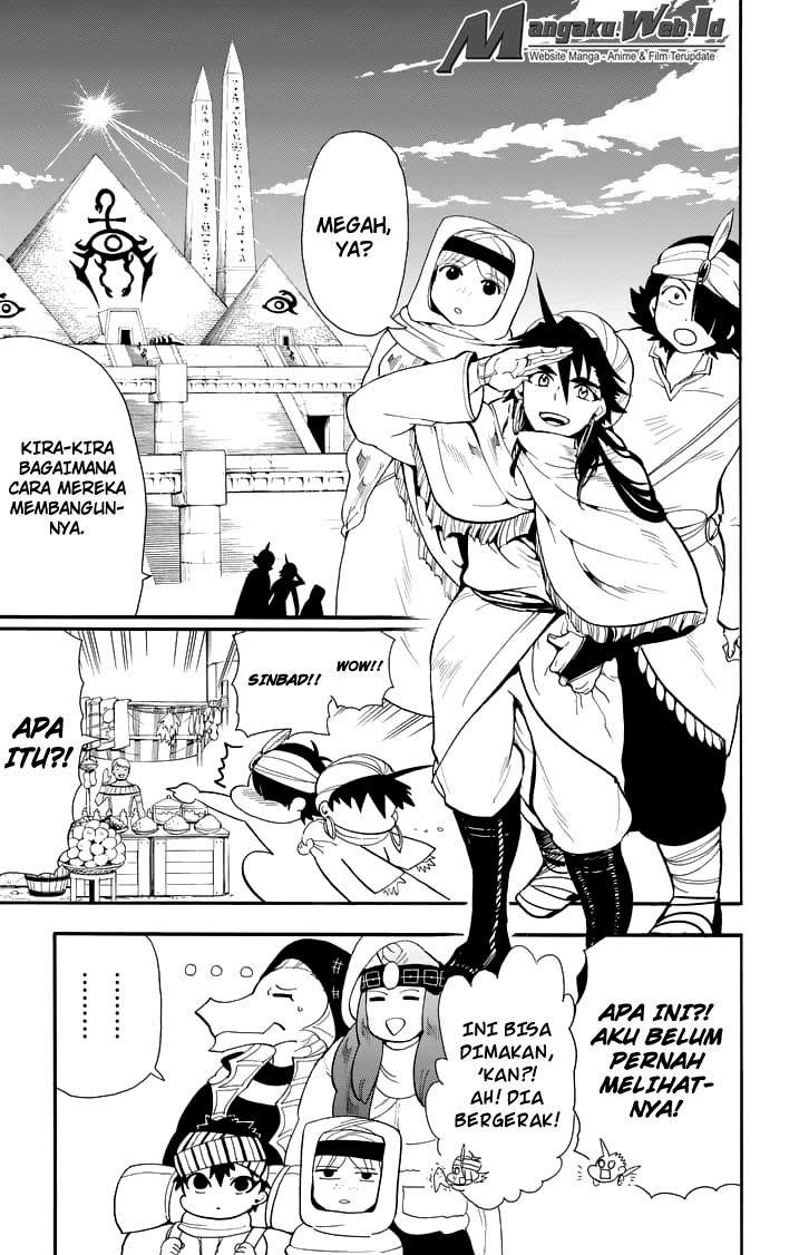 Magi – Sinbad no Bouken Bab 89 halaman 3
