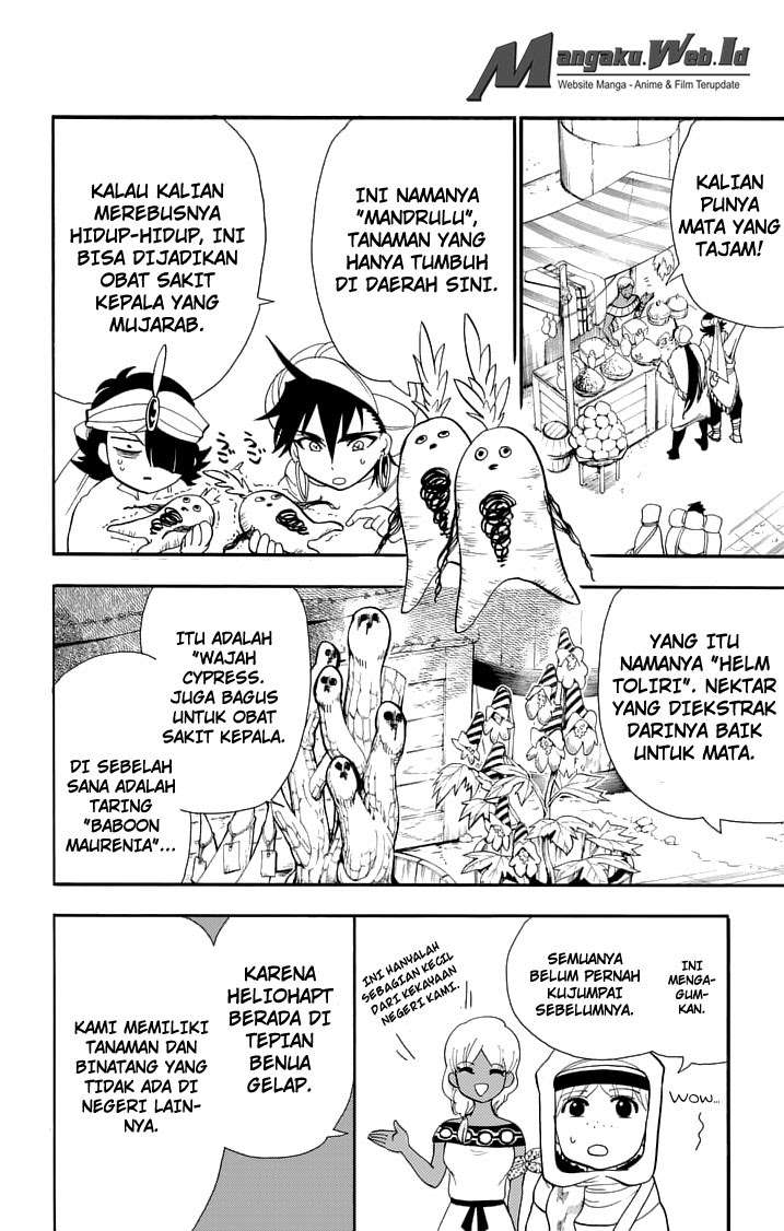 Magi – Sinbad no Bouken Bab 89 halaman 4
