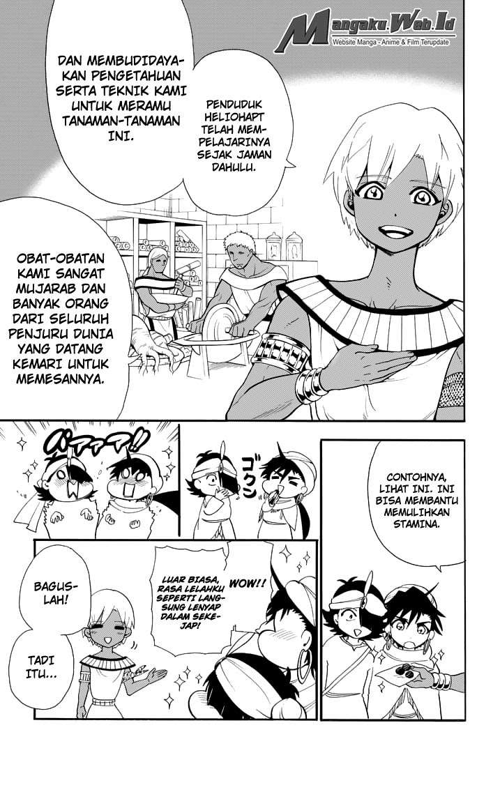 Magi – Sinbad no Bouken Bab 89 halaman 5