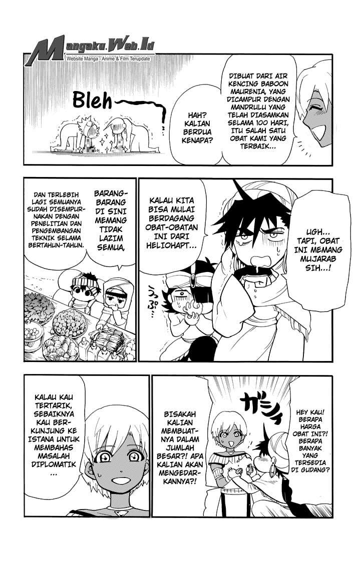 Magi – Sinbad no Bouken Bab 89 halaman 6
