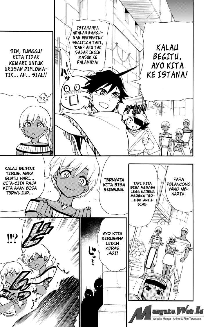 Magi – Sinbad no Bouken Bab 89 halaman 7