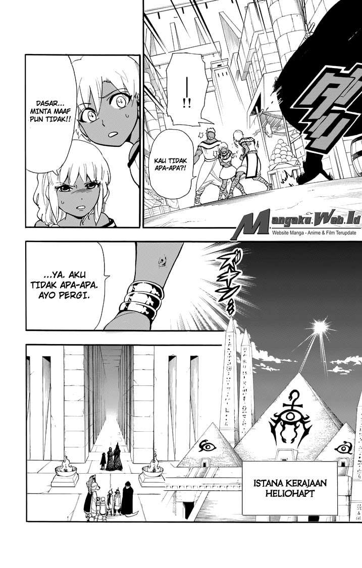 Magi – Sinbad no Bouken Bab 89 halaman 9