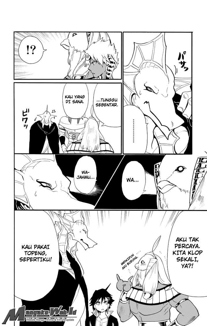 Magi – Sinbad no Bouken Bab 89 halaman 11