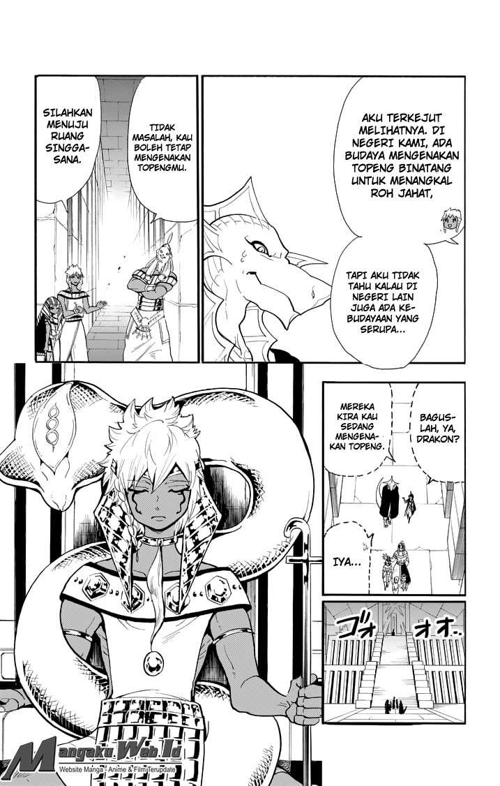 Magi – Sinbad no Bouken Bab 89 halaman 12