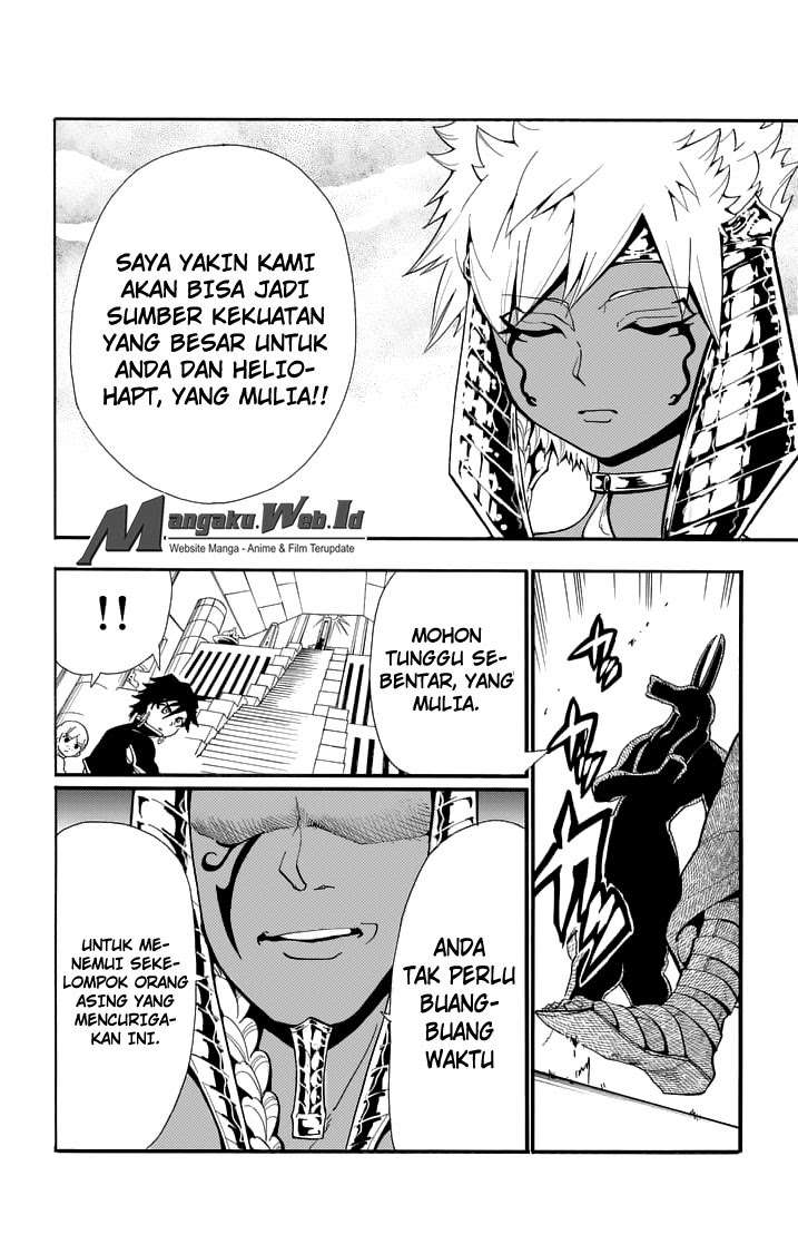 Magi – Sinbad no Bouken Bab 89 halaman 15