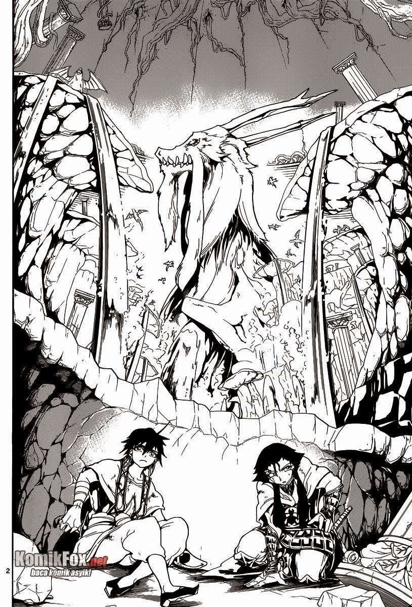 Magi – Sinbad no Bouken Bab 9 halaman 2