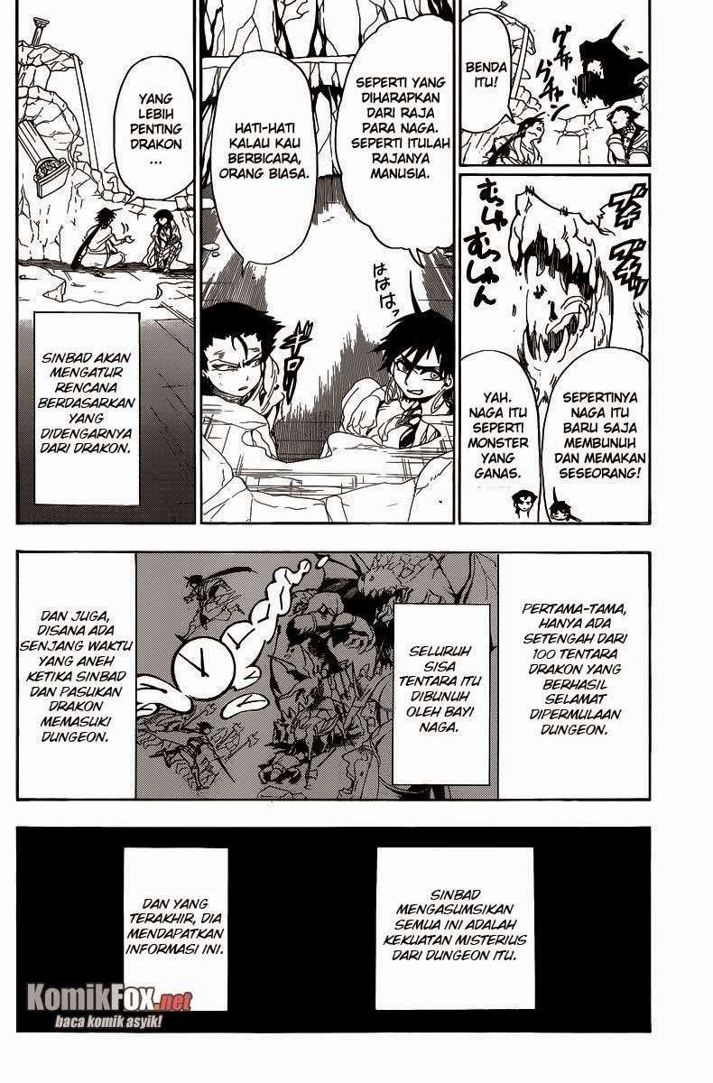 Magi – Sinbad no Bouken Bab 9 halaman 4