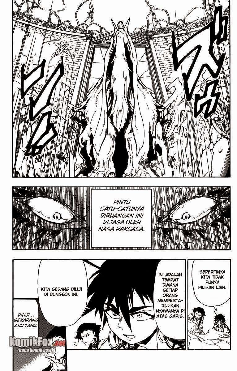 Magi – Sinbad no Bouken Bab 9 halaman 5
