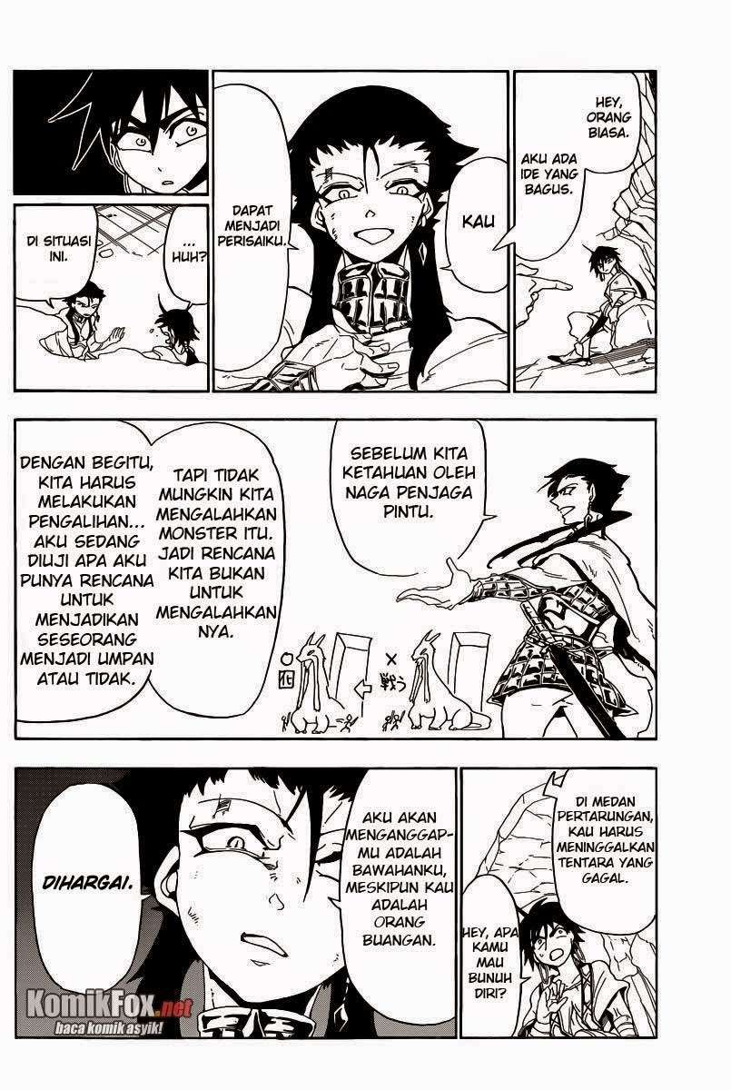 Magi – Sinbad no Bouken Bab 9 halaman 6