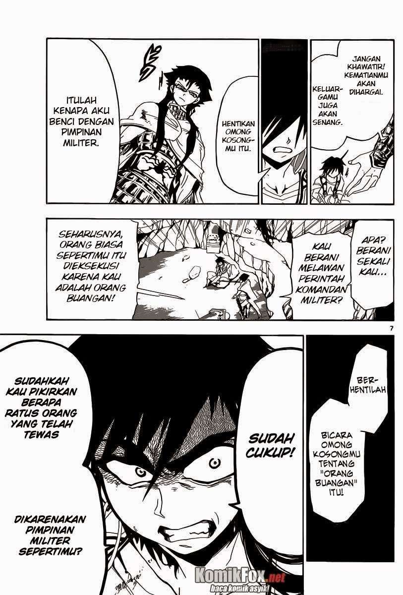 Magi – Sinbad no Bouken Bab 9 halaman 7