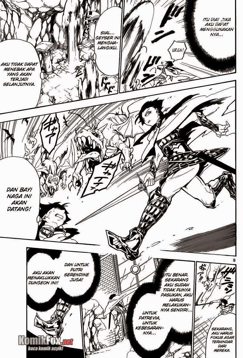 Magi – Sinbad no Bouken Bab 9 halaman 9
