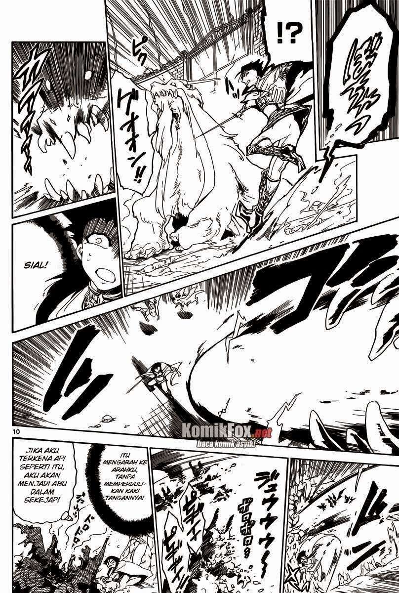 Magi – Sinbad no Bouken Bab 9 halaman 10